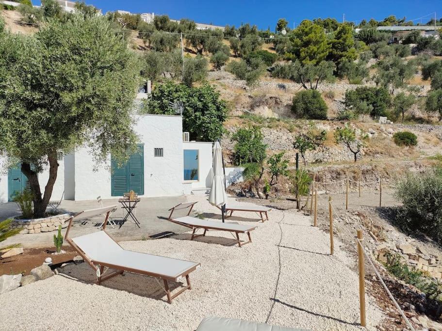Petra Bianca Charming House Villa Mattinata Exteriör bild
