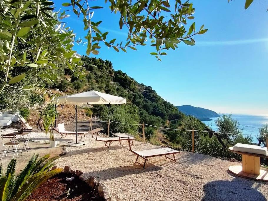 Petra Bianca Charming House Villa Mattinata Exteriör bild