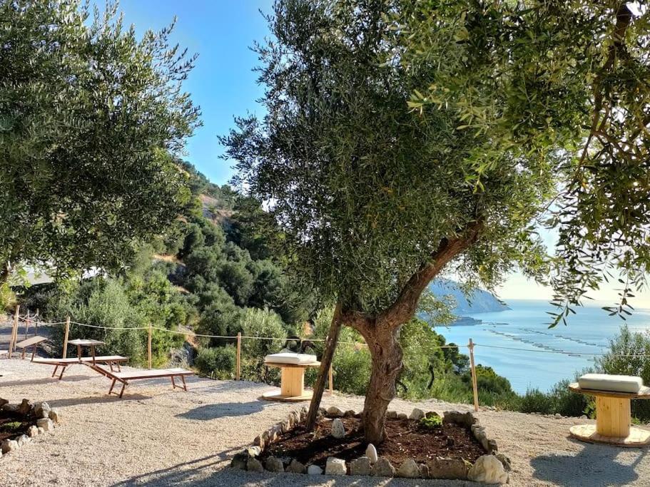 Petra Bianca Charming House Villa Mattinata Exteriör bild