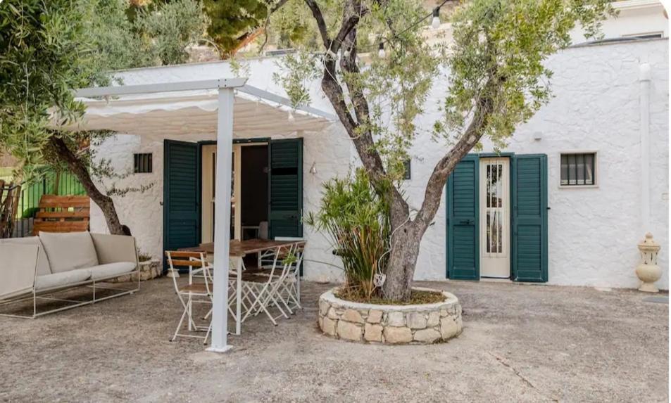 Petra Bianca Charming House Villa Mattinata Exteriör bild